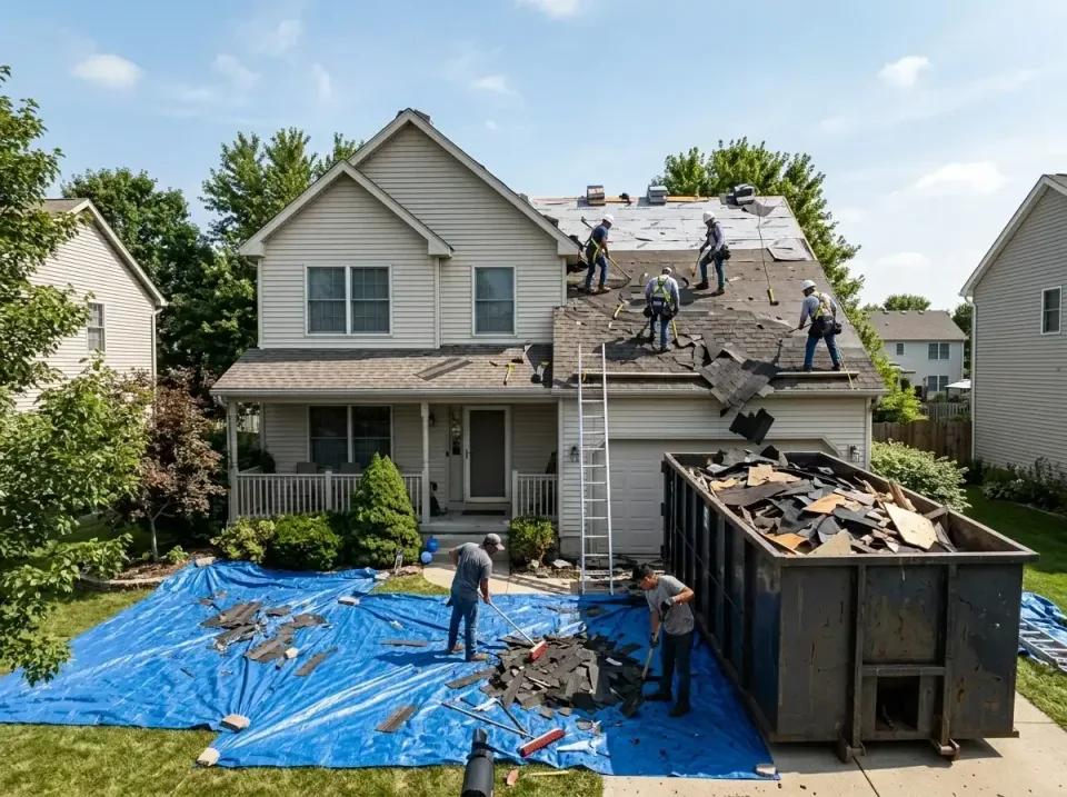 roof-replacement-debris-remova-004 — frequently asked questions, Cheapest Dumpster Rentals in Griffin, GA